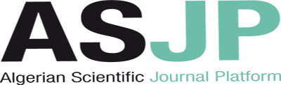Algerian Scientific Journal Platform