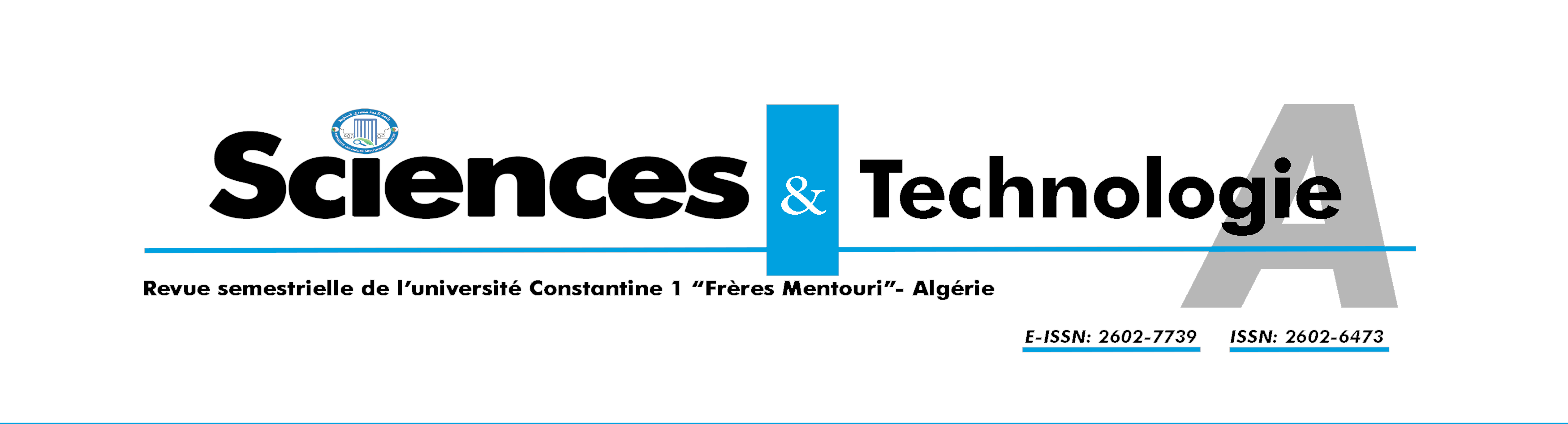 sciences & technology A banner