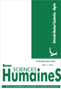Journal of Human Sciences
