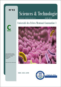Sciences & technology C