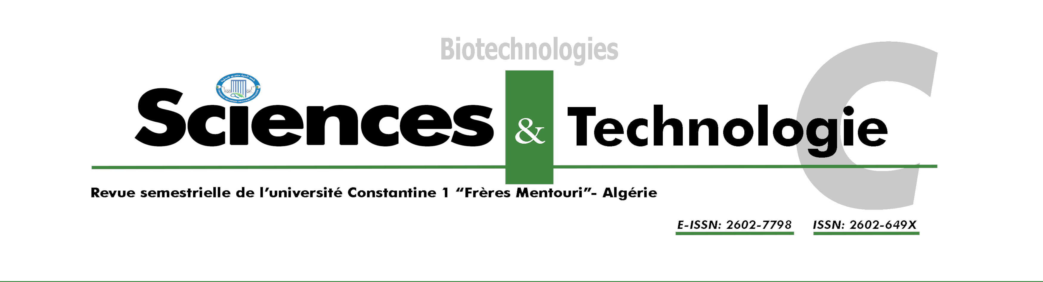 Sciences & technology C